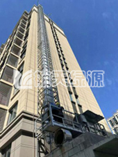 北京住宅項目（DN800，高度50米）